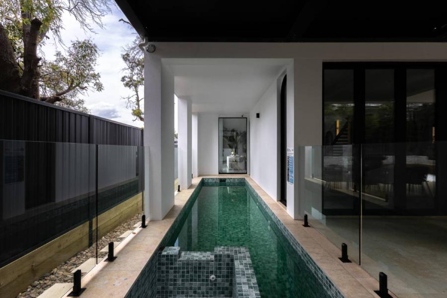 stone look pool coping tiles