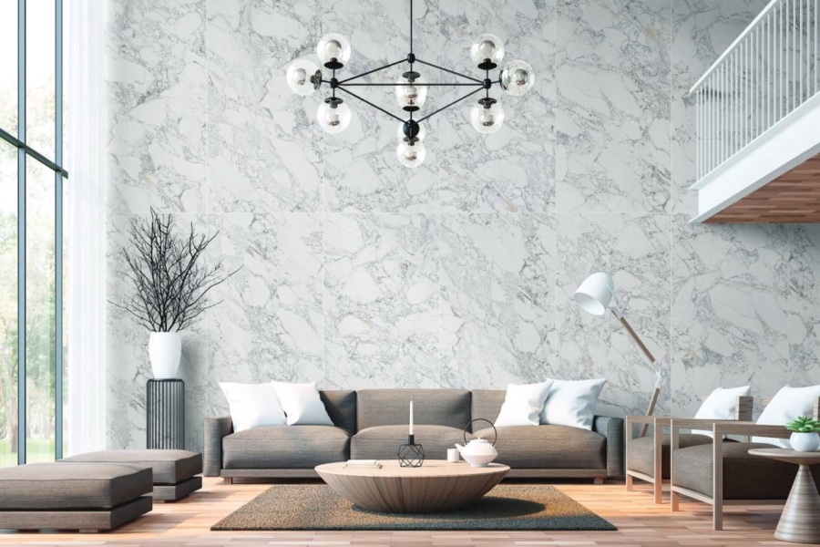 marble look tiles