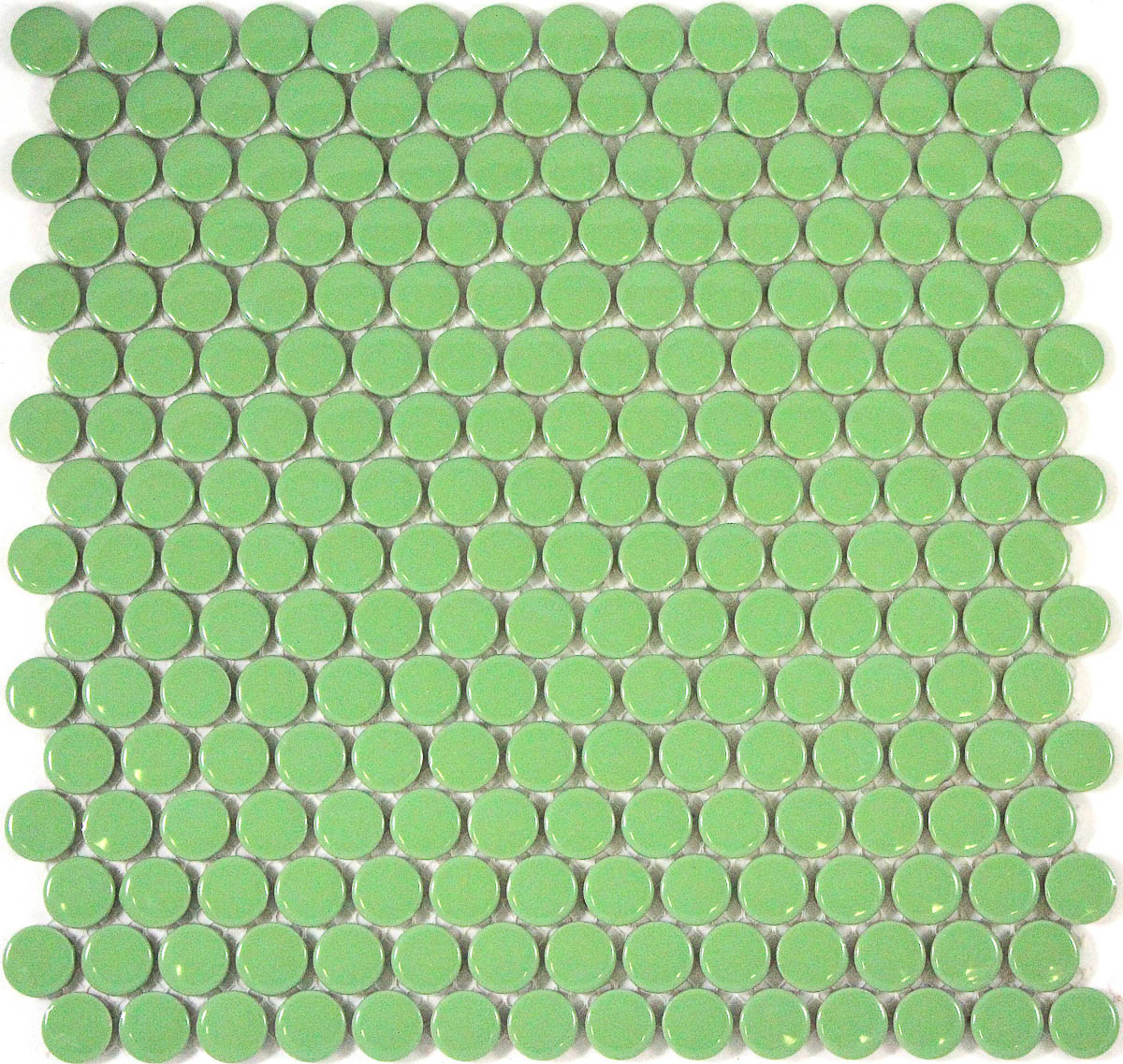 Penny Round 19mm mosaic tiles