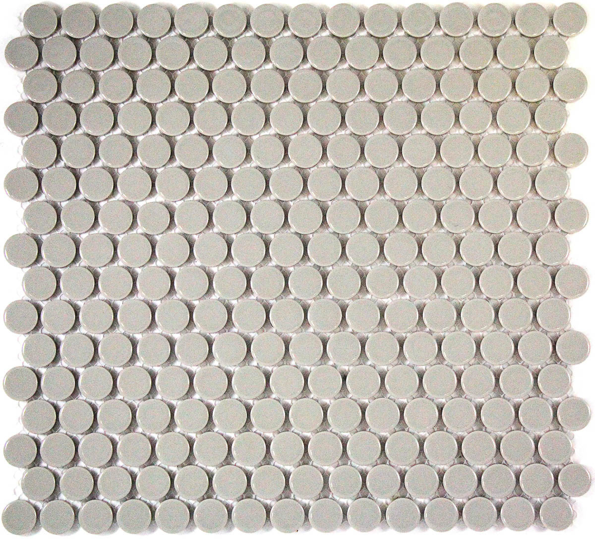 Penny Round 19mm mosaic tiles