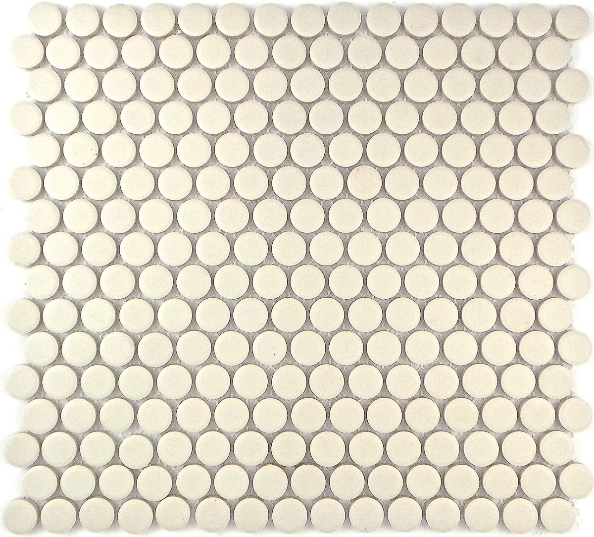 Penny Round 19mm mosaic tiles