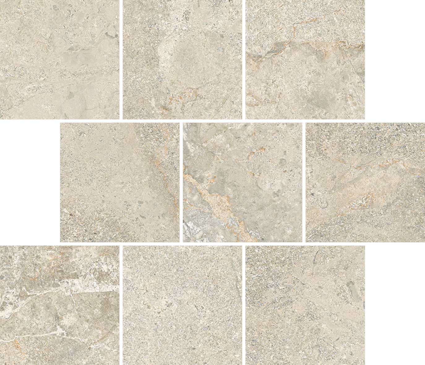 New Valley External Tile COBBLE STONE-COTTON - (1)