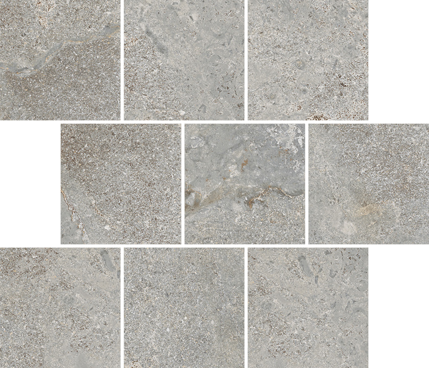 New Valley External Tile COBBLE STONE GRIS- (1)