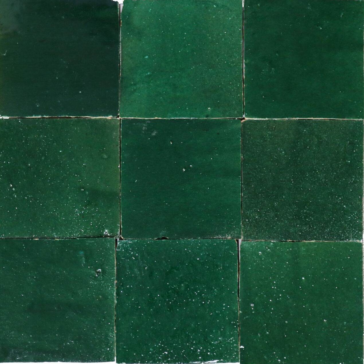 MOROCCAN green subway tile showtile