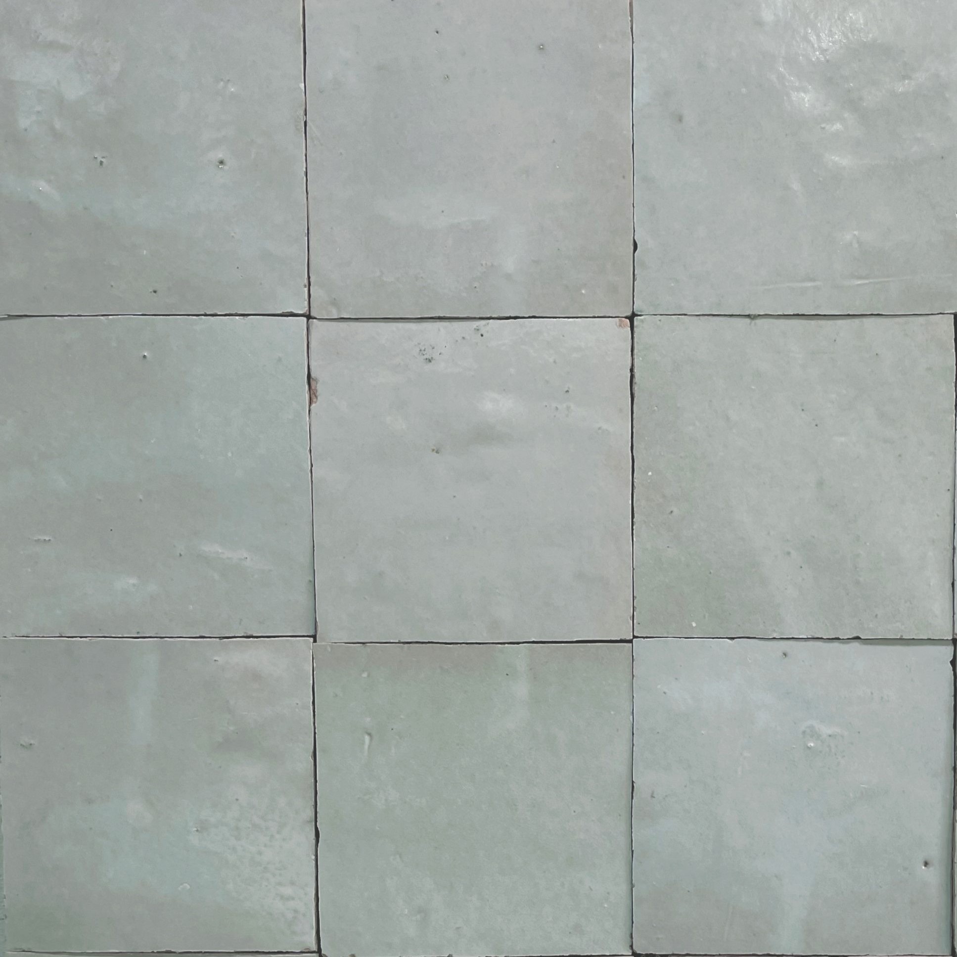 Moroccan Pale Green tile face showtile luxury handmade sydney