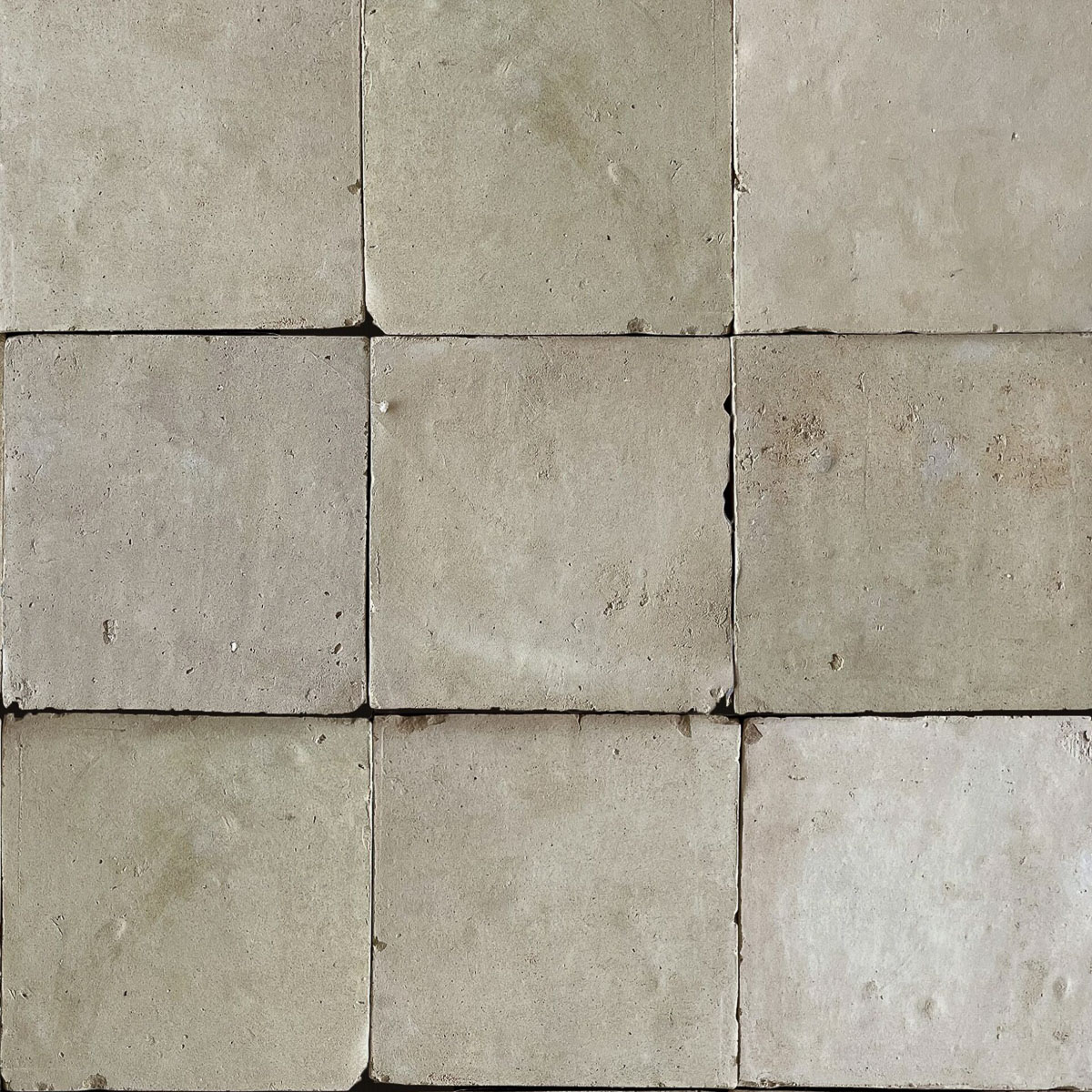 Moroccan Raw Natural tile face showtile luxury handmade sydney