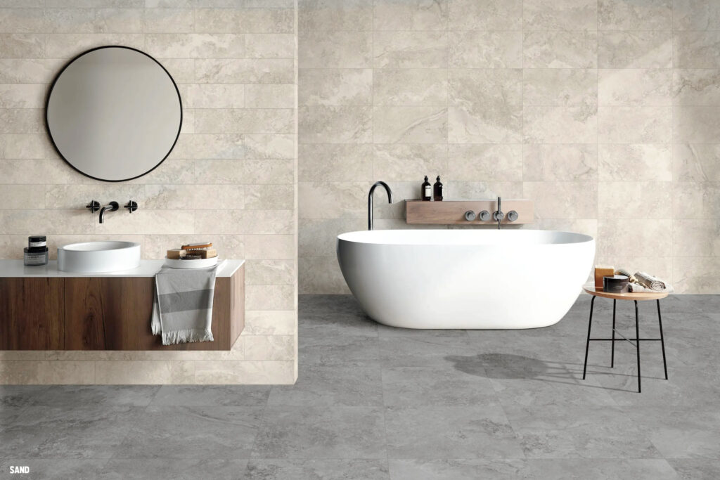 non slip bathroom tiles