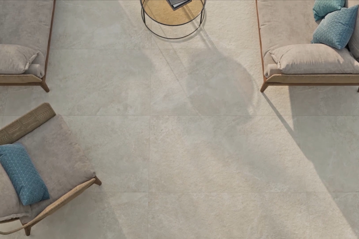 Tenby Beige Spanish Stone Look Tile