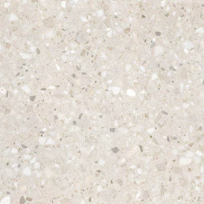 Terrazzo-look tiles bring the elegance of classic terrazzo without the weight.