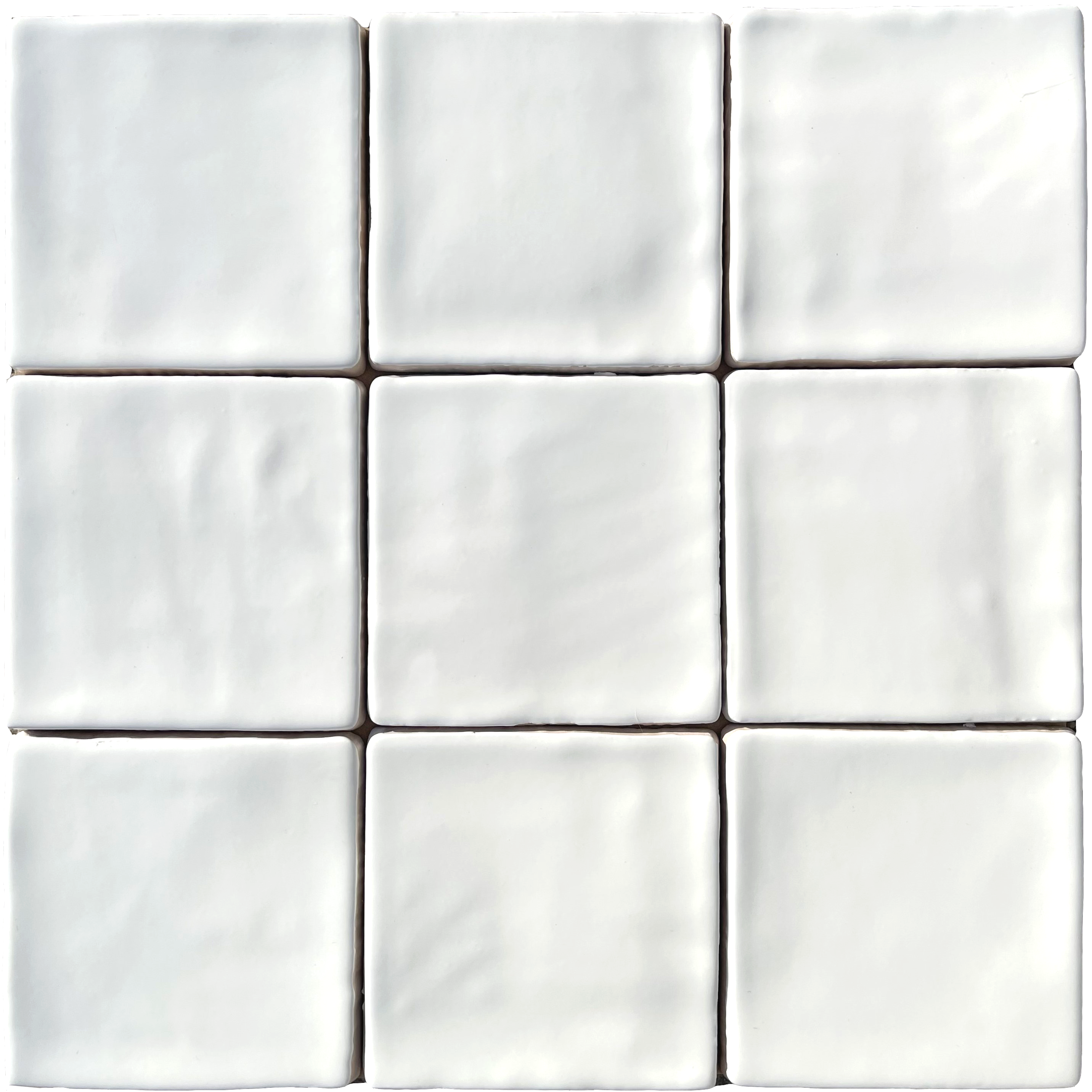 Handmade white 100x100