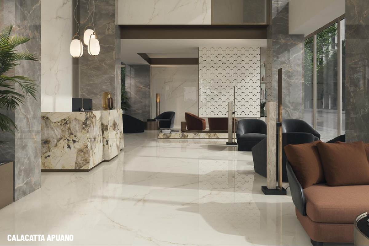 Marvel X stone look luxury tile european