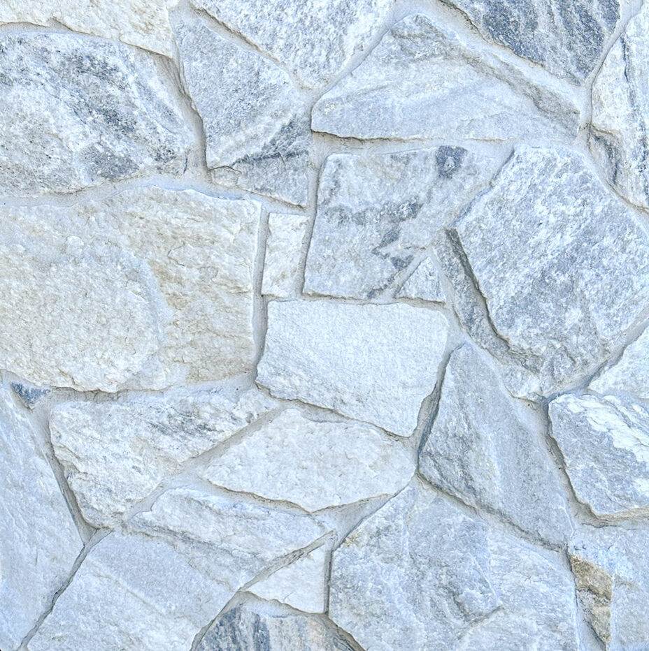 Cloudy Grey Body Loose Stone Cladding details