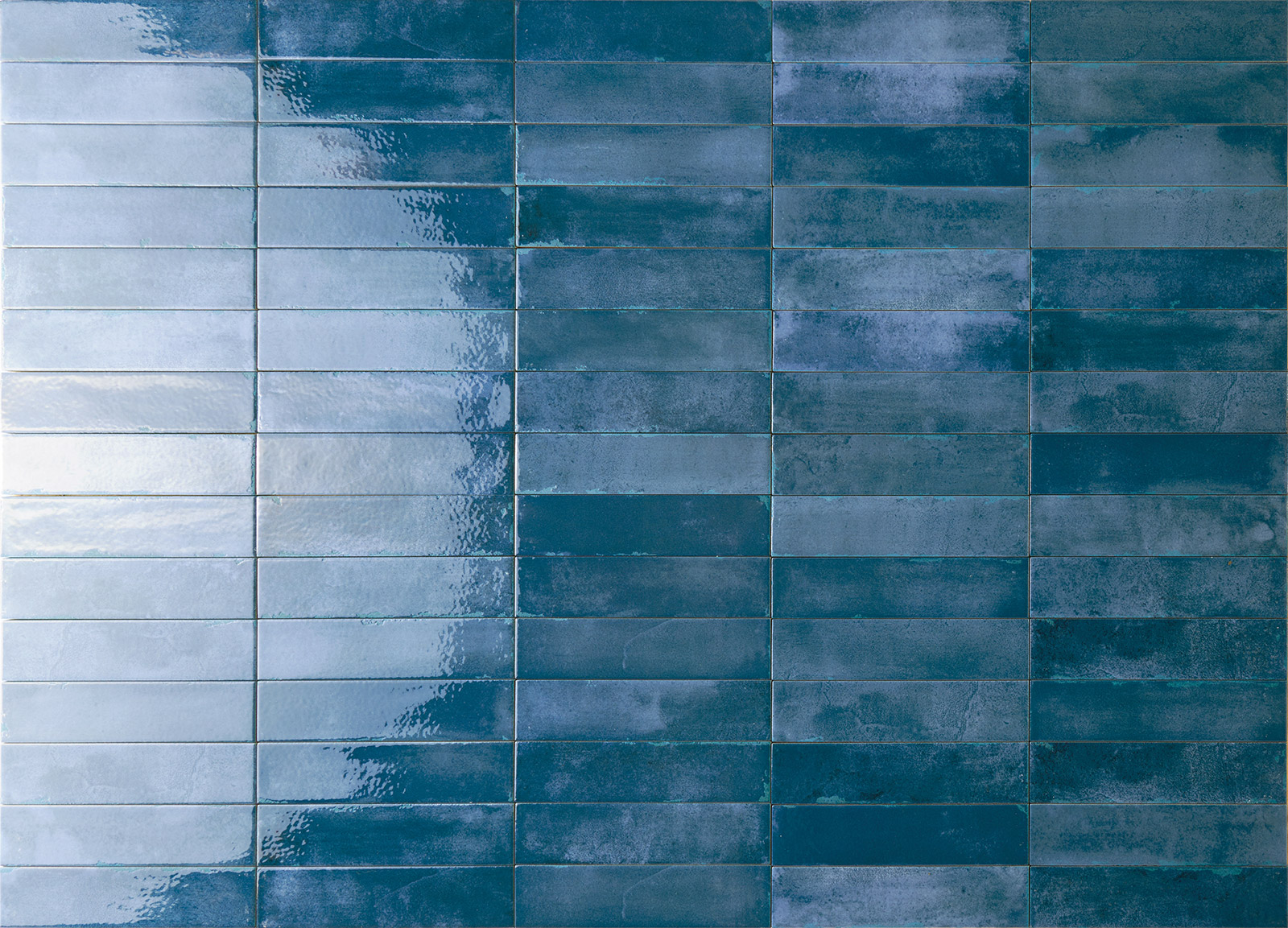 Mojo subway tile sydney luxury brick look tile blu