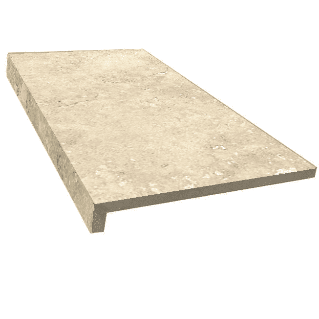 Preston Travertine Ivory PORCELAIN PAVER 20MM Tile