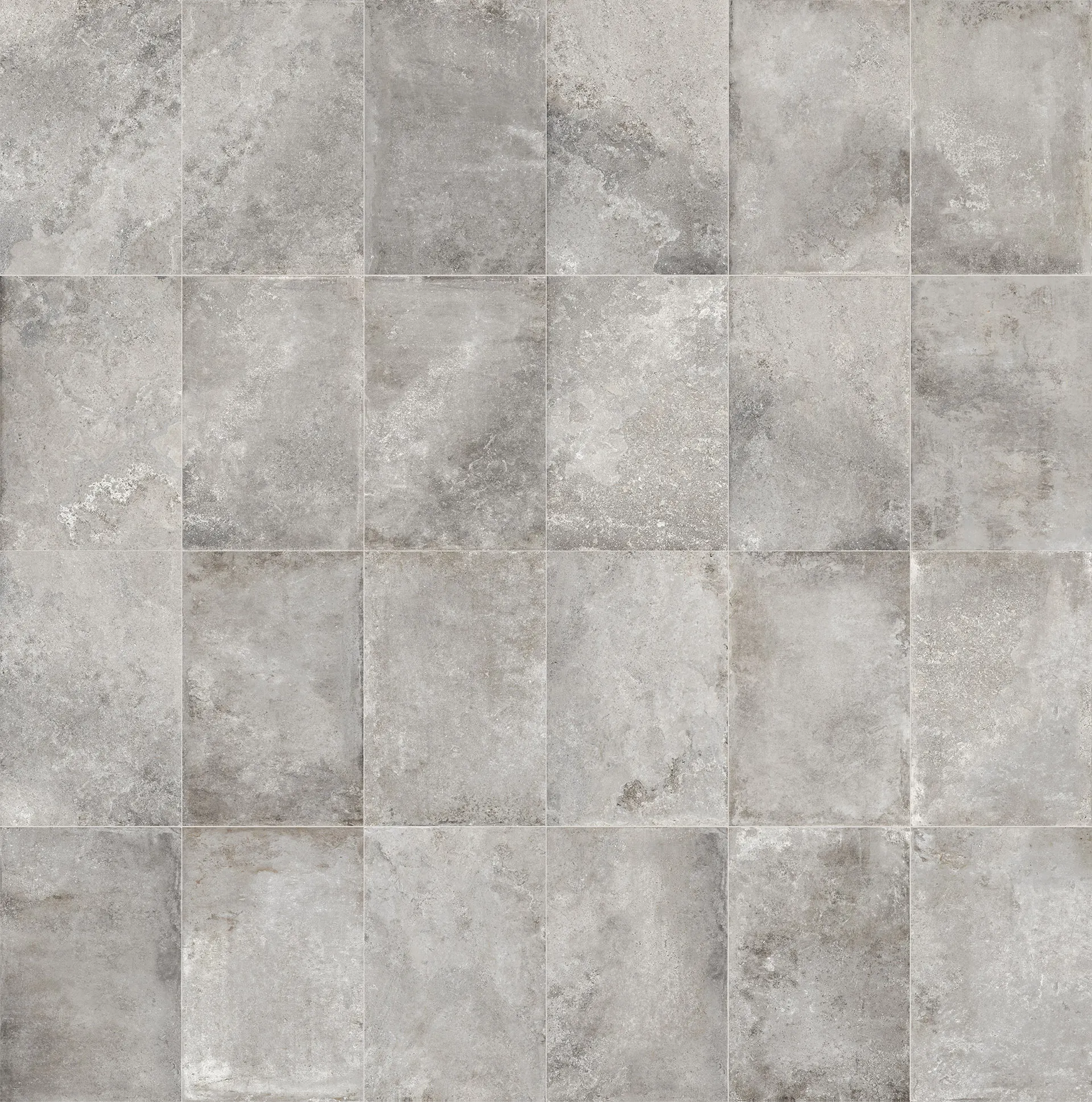 Stone-look porcelain tiles embody the epitome of luxury in architecture.