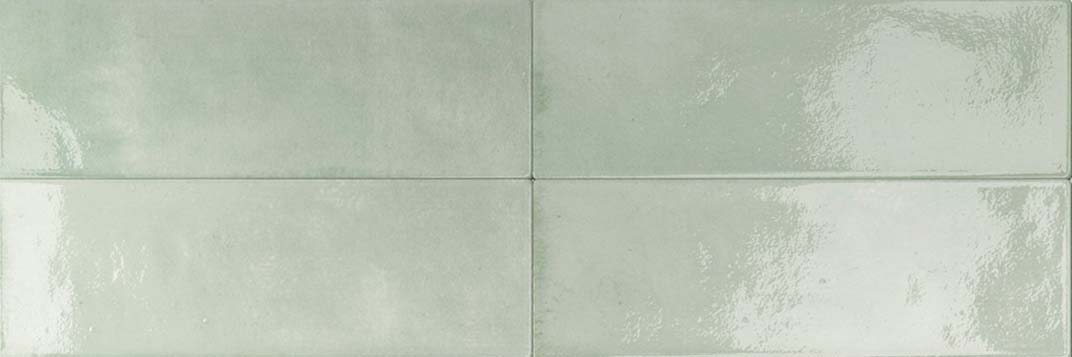 Architectural beauty: Poccola subway tiles in matte and gloss finishes.