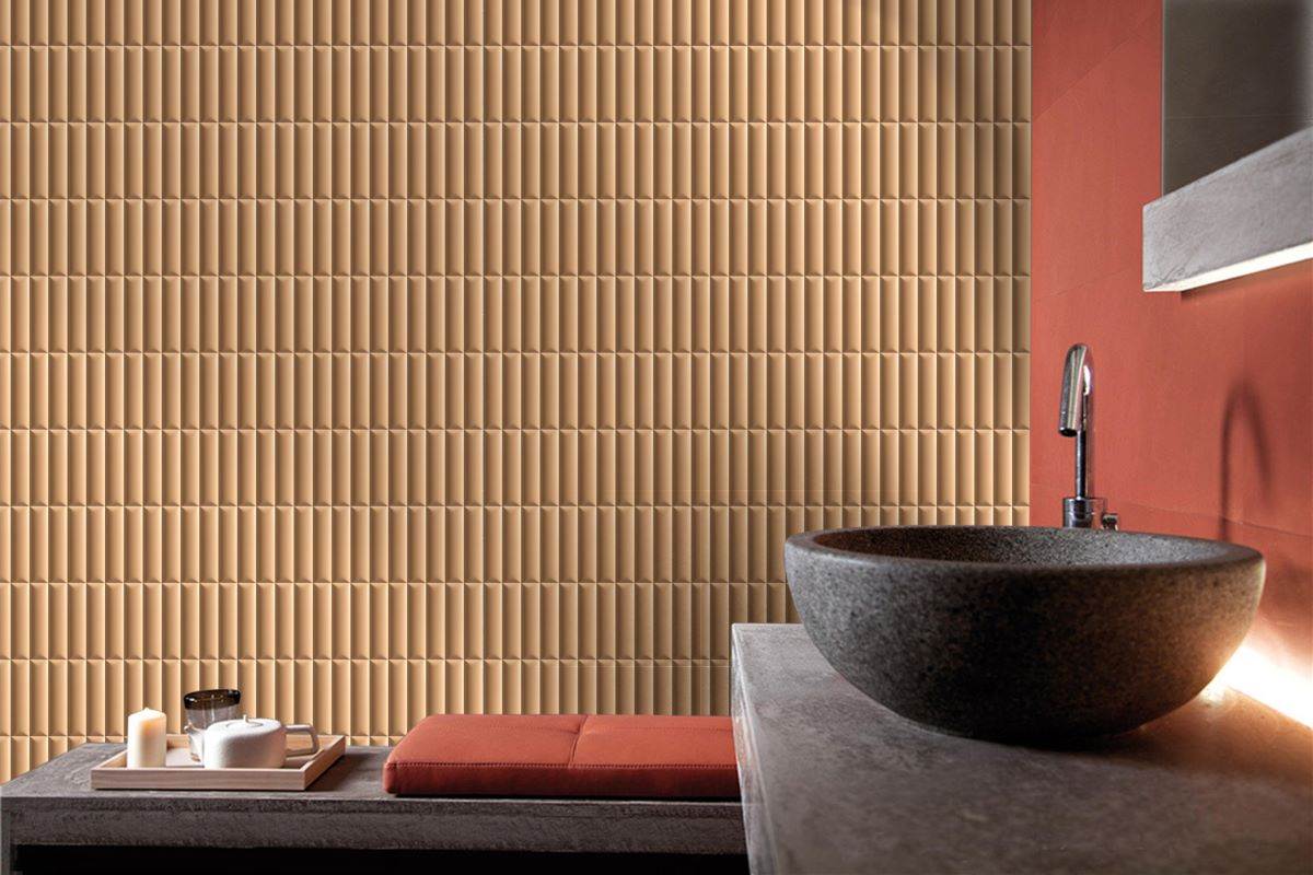 Subway Satin Tile for Indoor Wall