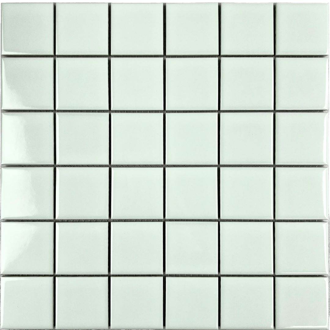 Square indoor porcelain mosaic tiles