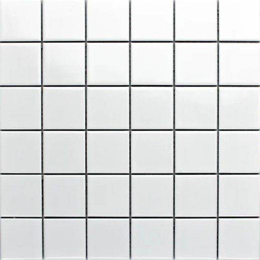 Square porcelain mosaic tile