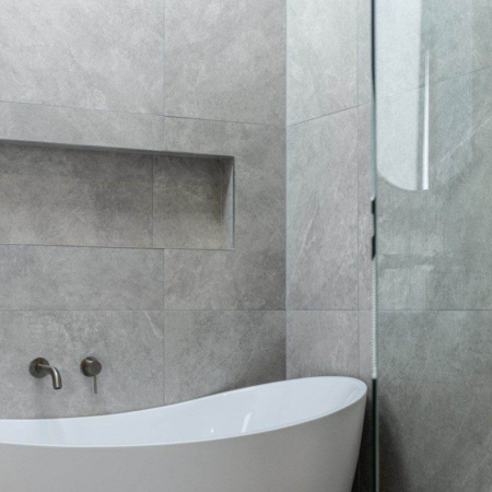 Ionic Grey Matt 600x600