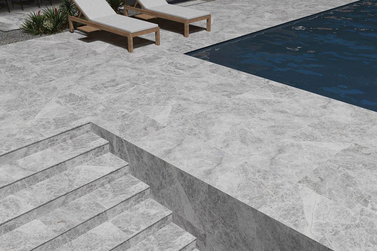 Tundra Grey 3D real life photo stone look tile (6)