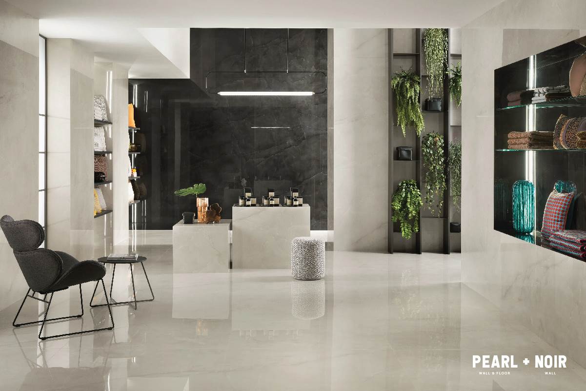 Marvel Onyx marble stone look luxury tiles