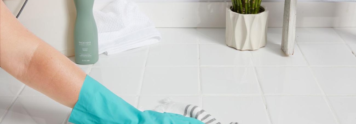 tile cleaning with vinegar and baking soda