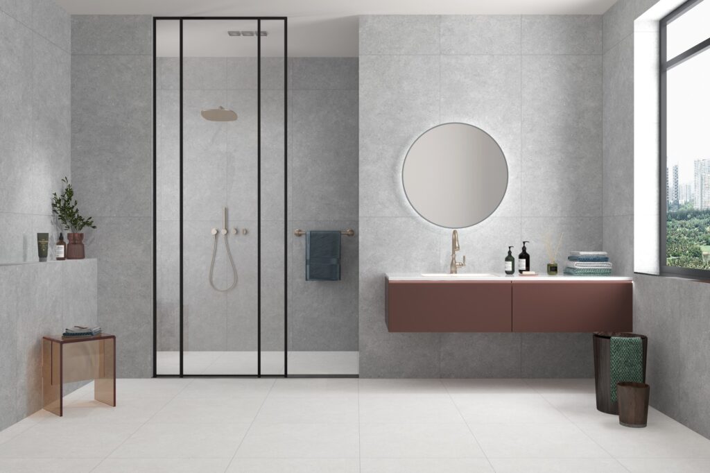 Types of Bathroom Tiles