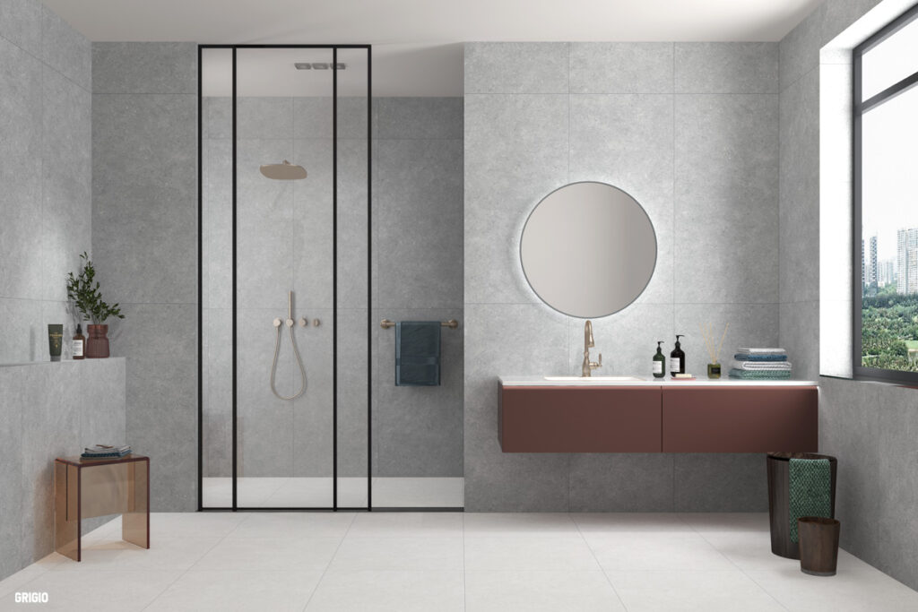 Types of Bathroom Tiles