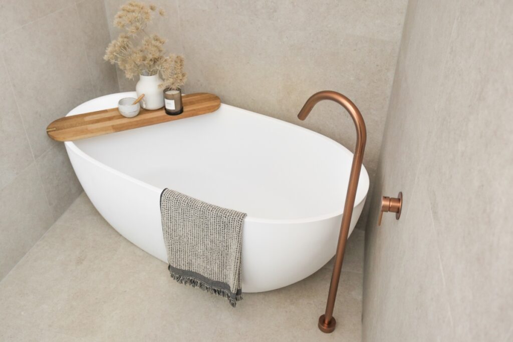 limestone bathroom tiles