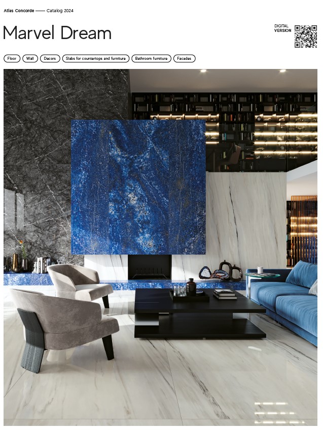 Marvel Dream Sydney Luxury Tile Show Tile