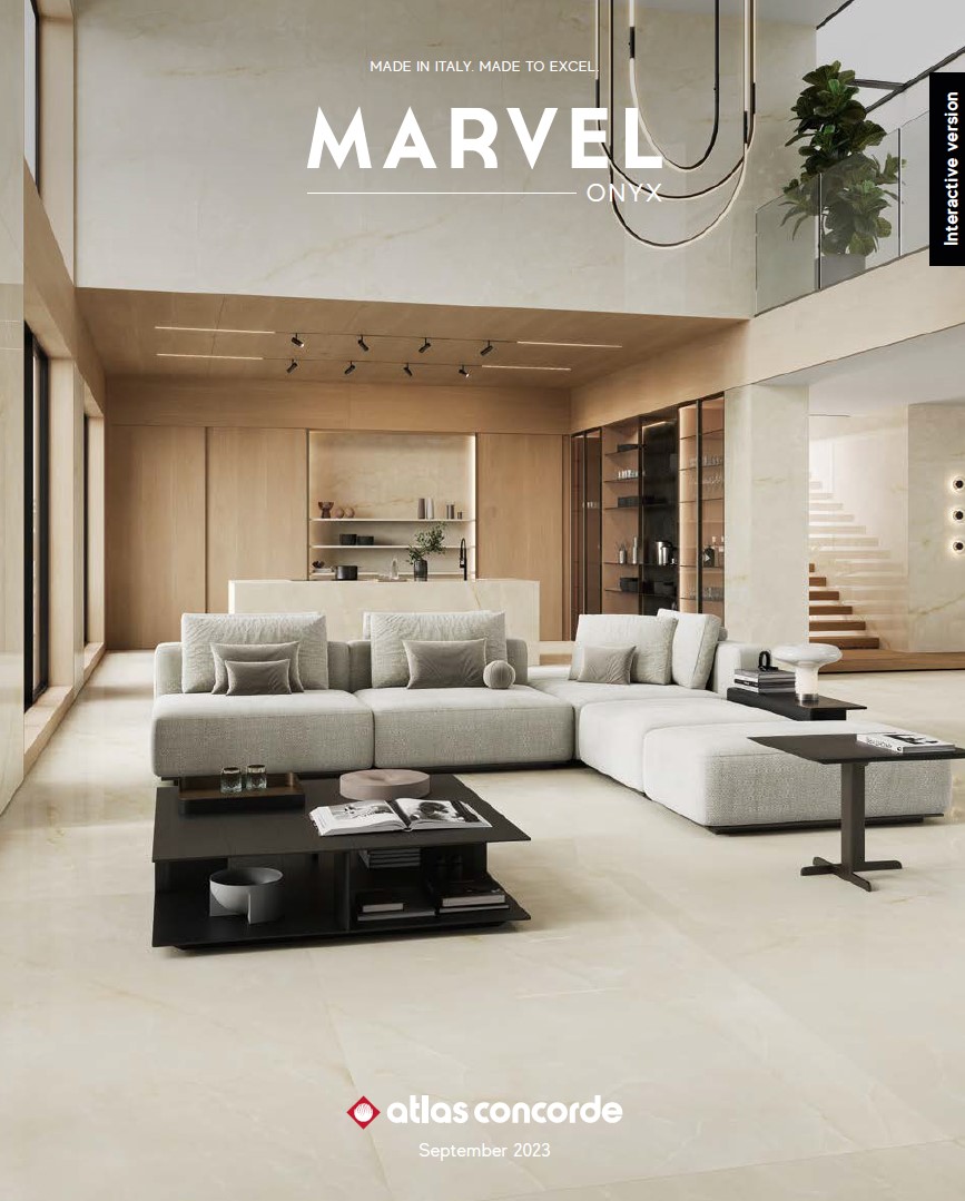 Marvel Onyx Sydney Luxury Tile Show Tile