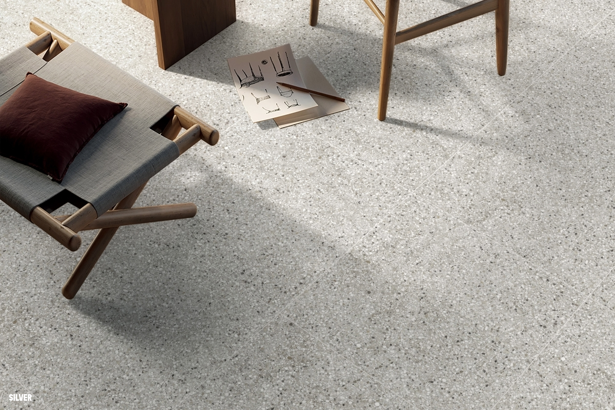 New Terrazzo Terrazzo Look Porcelain Tiles Small Chip (2)