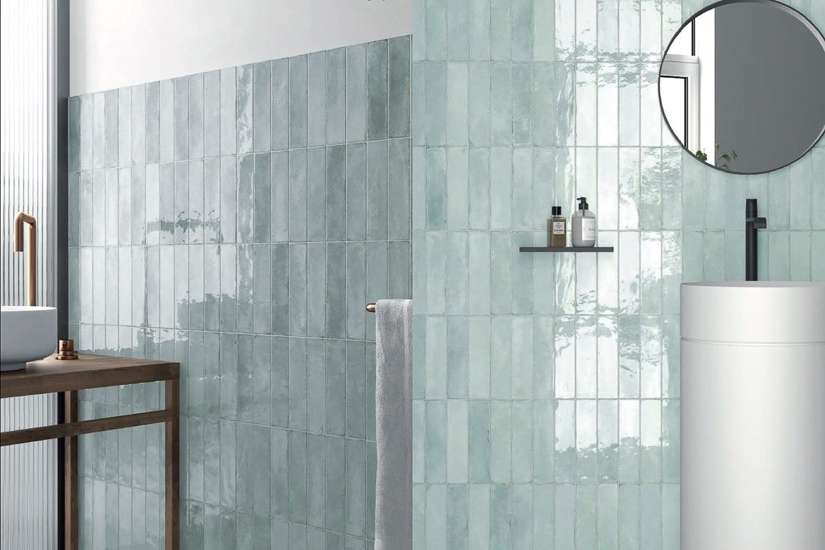 Spanish Subway Tile Gloss 60x246