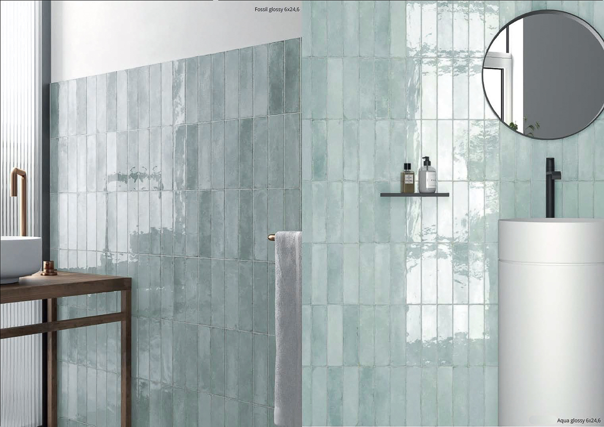 Spanish Subway Tile Gloss 60x246