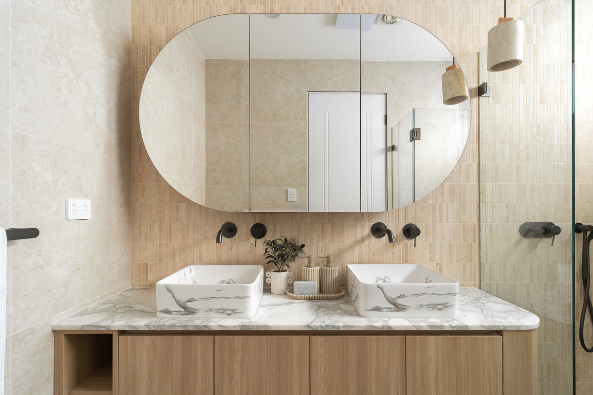 Sunnyside project - Travertine 3D Bianco