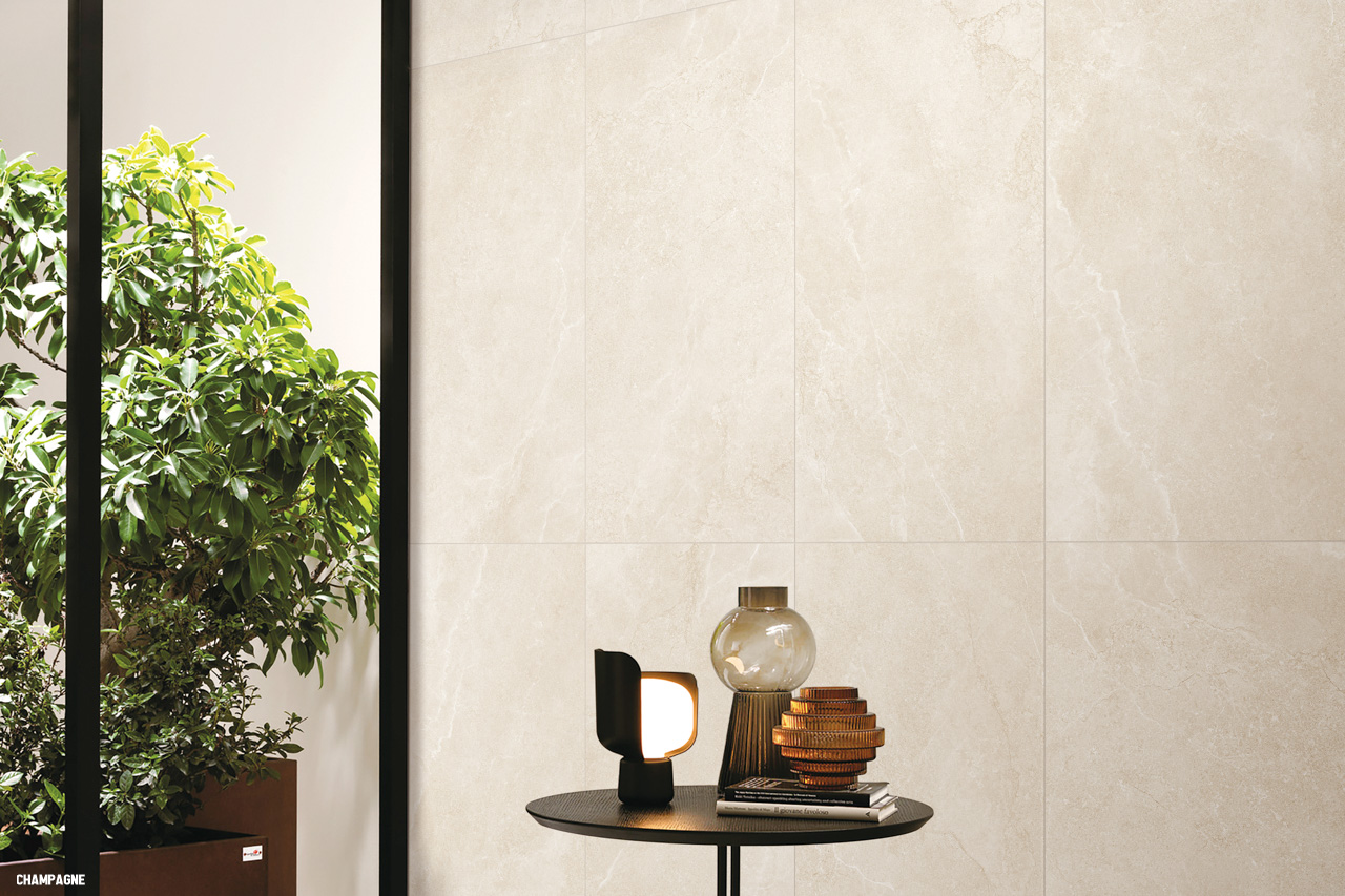 Hilton Stone Look Tile Champagne