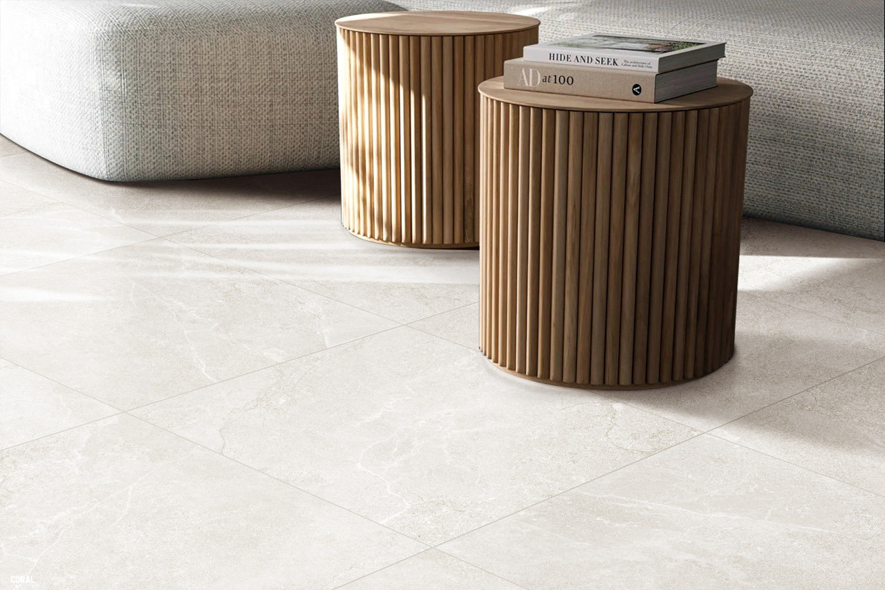 Hilton Stone Look Tile Coral