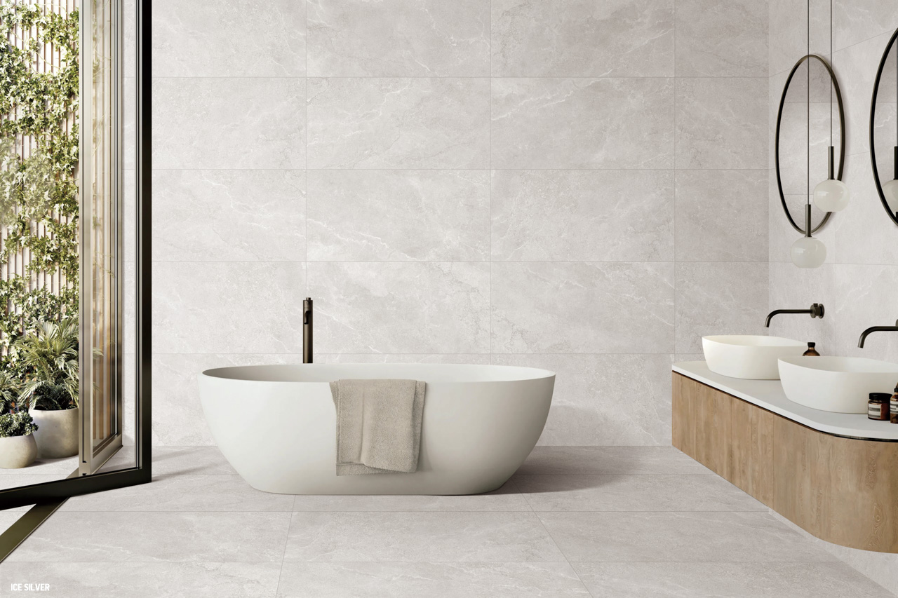 Hilton Stone Look Tile Ice Silver-4