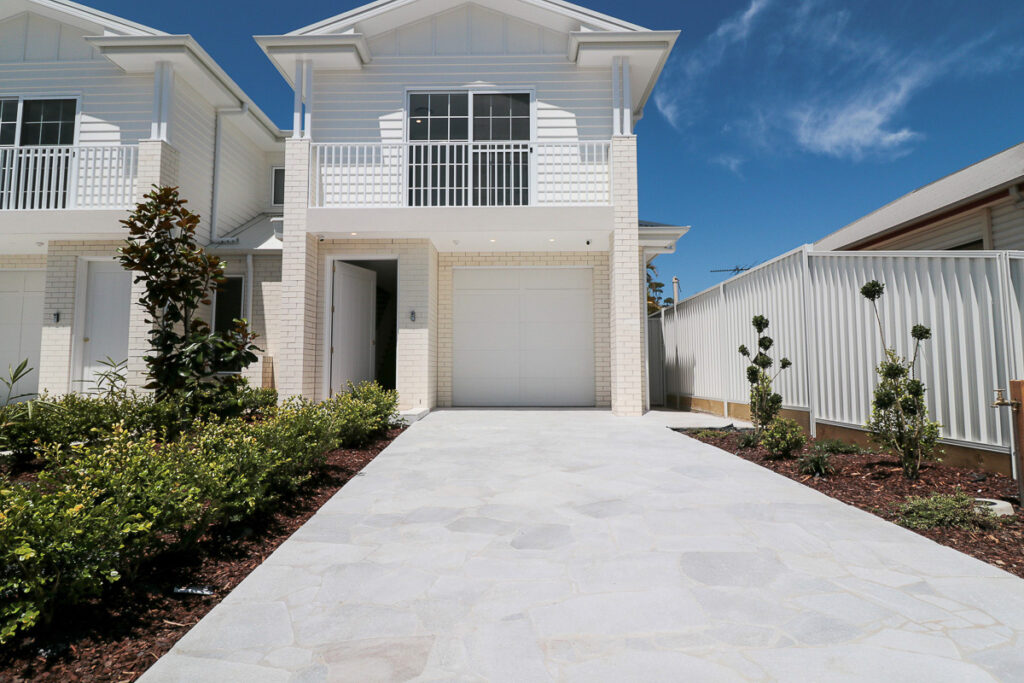 Driveways crazy pave tiles