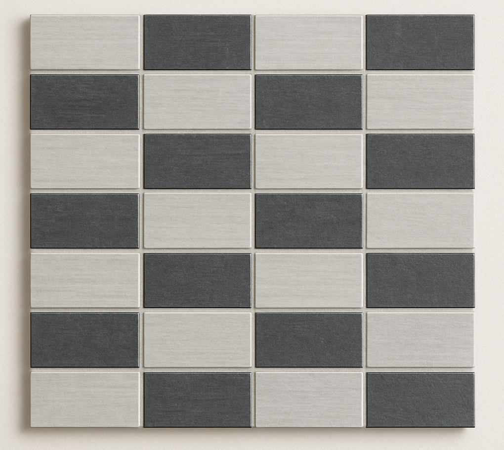 Crosshatch Subway Tiles