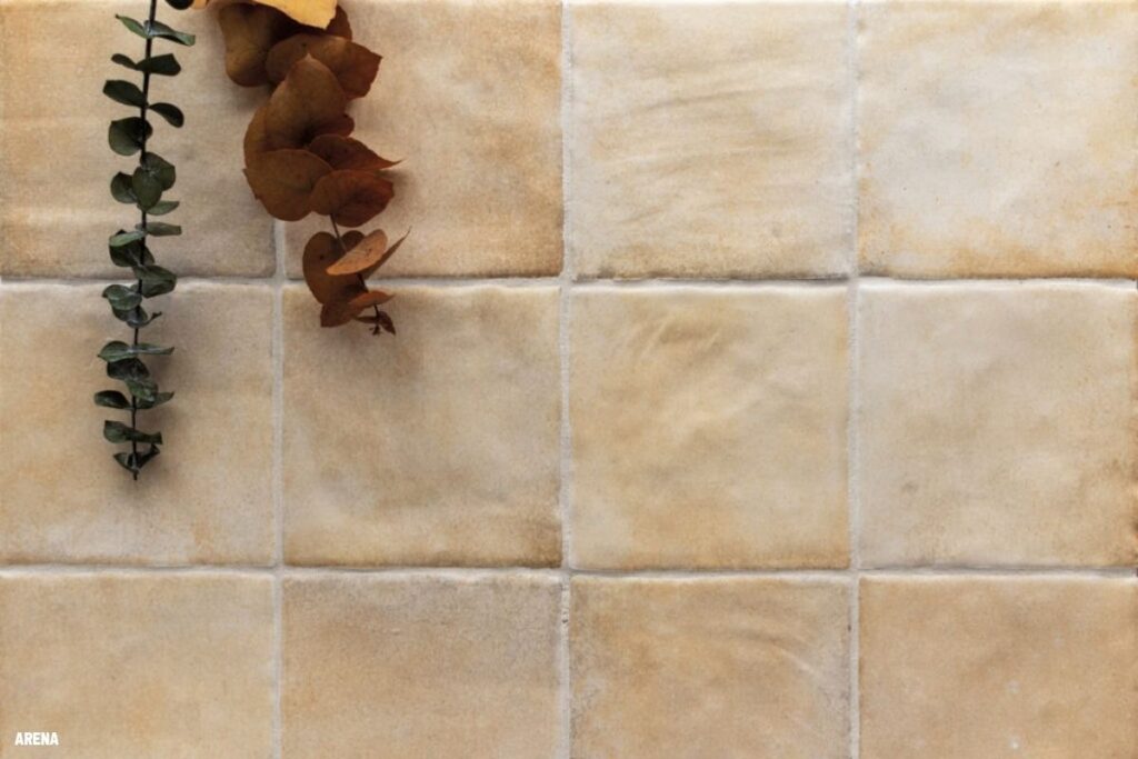 non rectified tiles