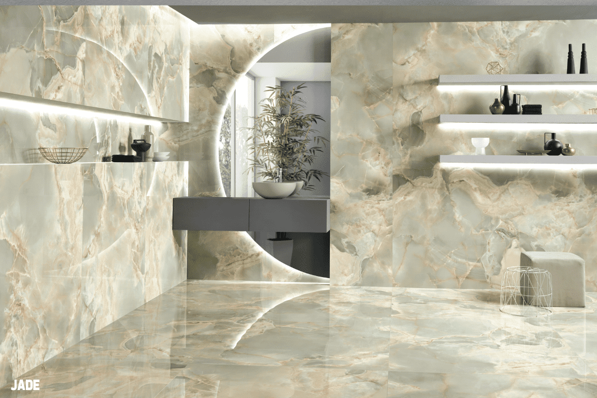 oynx marble tiles