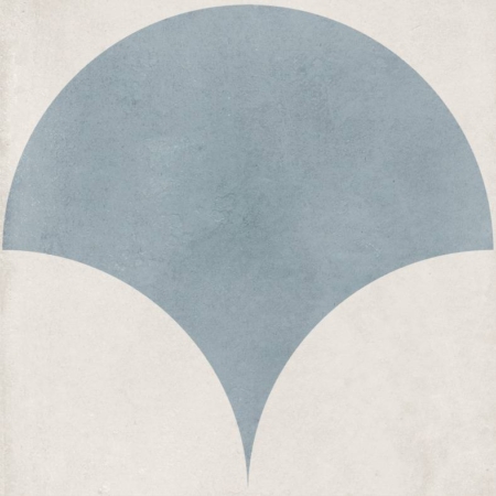 Mellow Blue Fishscale