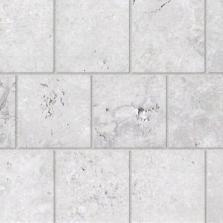Travertine 3D Grigio Cross-cut Cobblestone