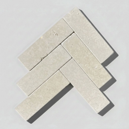 Bar Tumbled Crema Marfil