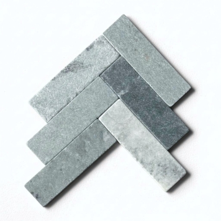 Bar Tumbled Peacock Green