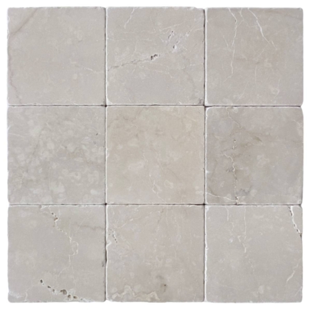 Square Tumbled Botticino