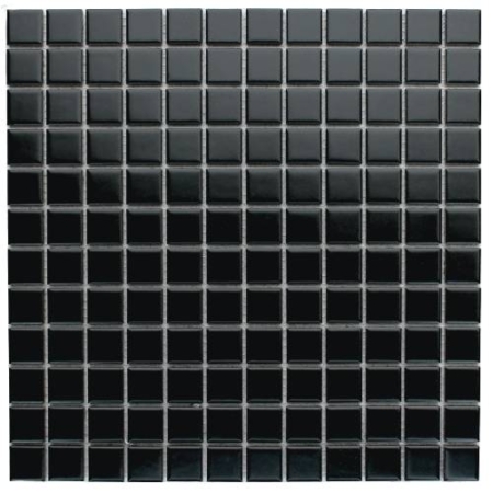 Square 23mm Black