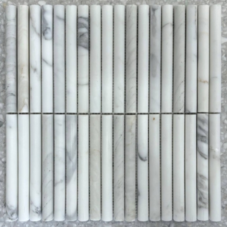 Flute Mini Bamboo Calacatta